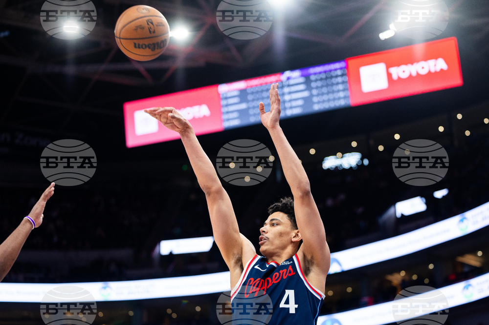 Clippers Jazz Basketball