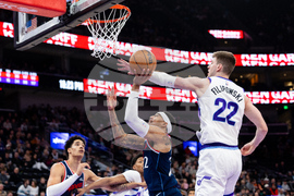 Clippers Jazz Basketball
