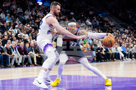 Clippers Jazz Basketball