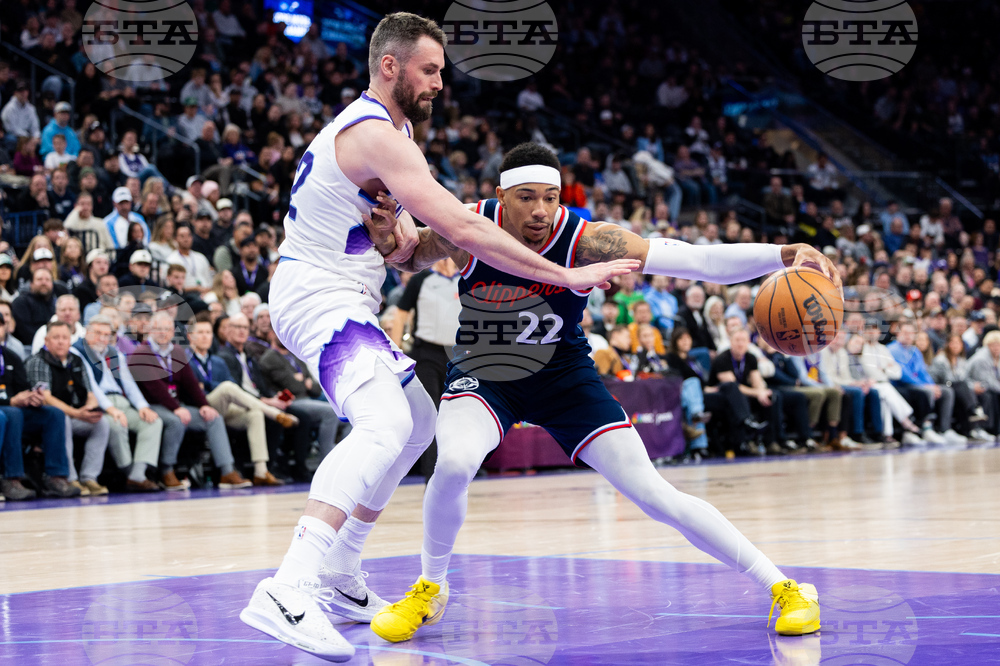 Clippers Jazz Basketball