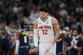 Pistons Nuggets Basketball