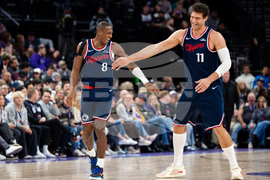 Clippers Jazz Basketball