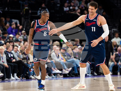 Clippers Jazz Basketball