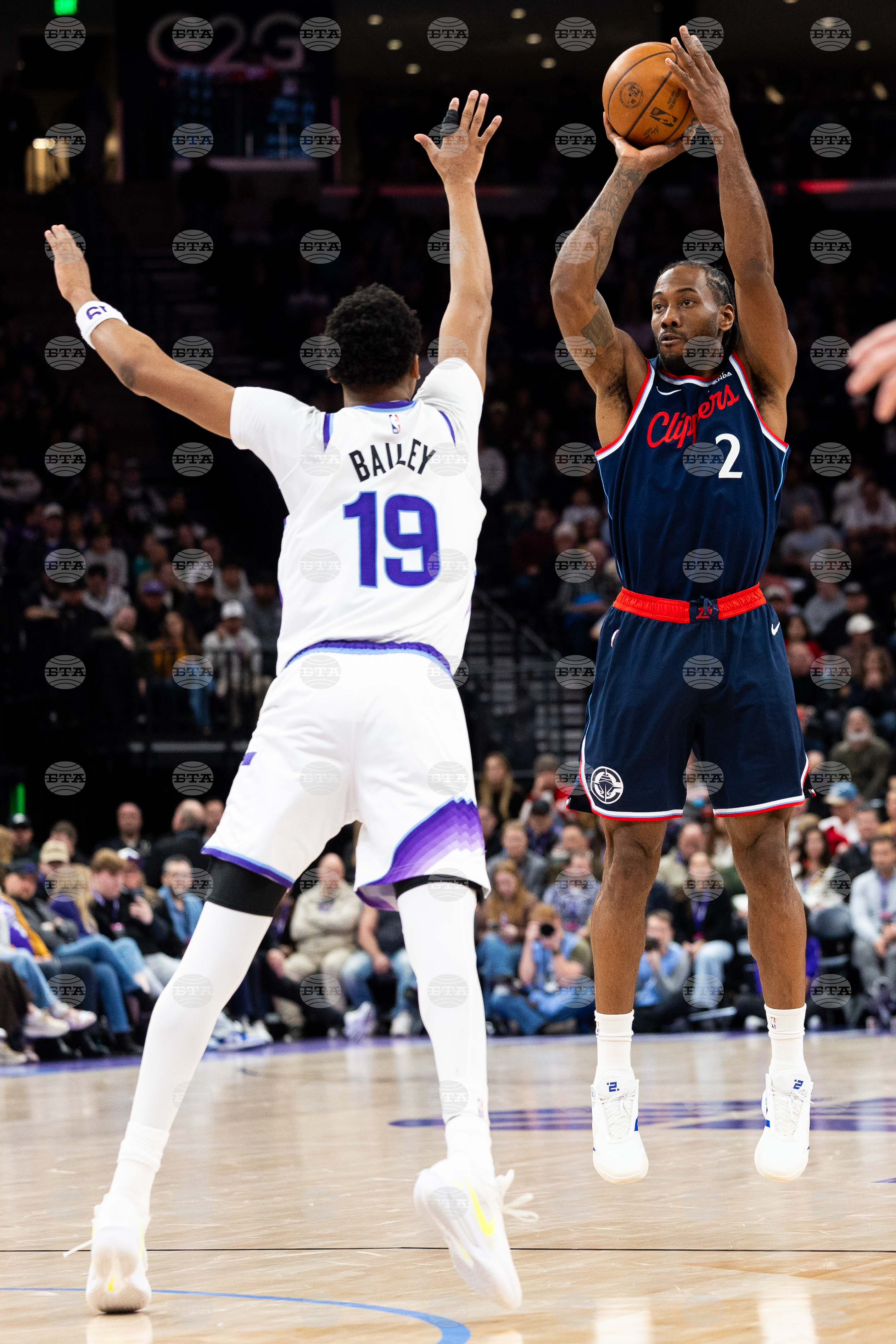 Clippers Jazz Basketball