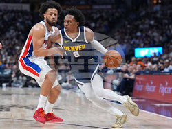 Pistons Nuggets Basketball