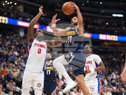 Pistons Nuggets Basketball