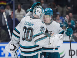 Sharks Canucks Hockey