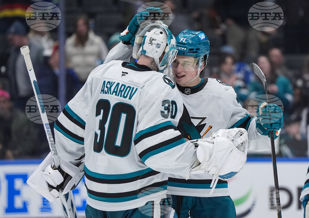 Sharks Canucks Hockey