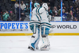 Sharks Canucks Hockey