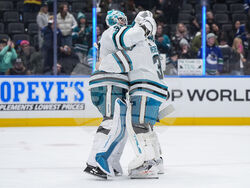 Sharks Canucks Hockey