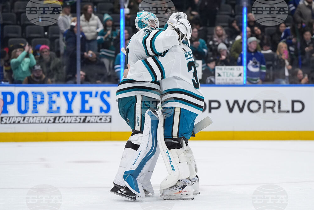 Sharks Canucks Hockey