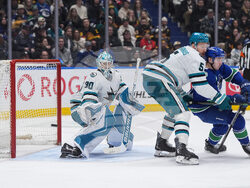 Sharks Canucks Hockey