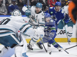 Sharks Canucks Hockey