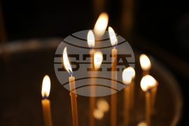 Благоевград - Митрополит Хризостом – Митрополит Серафим – делегация и светини - посрещане