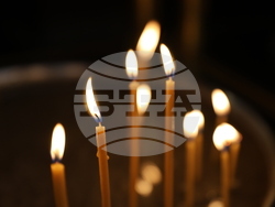 Благоевград - Митрополит Хризостом – Митрополит Серафим – делегация и светини - посрещане