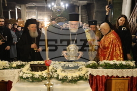 Благоевград - Митрополит Хризостом – Митрополит Серафим – делегация и светини - посрещане