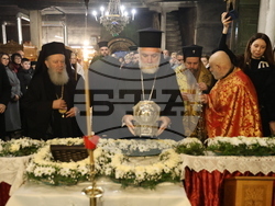 Благоевград - Митрополит Хризостом – Митрополит Серафим – делегация и светини - посрещане