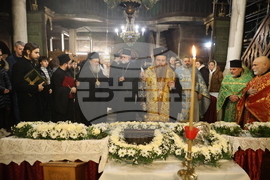 Благоевград - Митрополит Хризостом – Митрополит Серафим – делегация и светини - посрещане