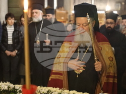 Благоевград - Митрополит Хризостом – Митрополит Серафим – делегация и светини - посрещане