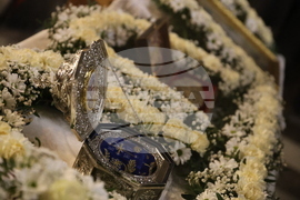 Благоевград - Митрополит Хризостом – Митрополит Серафим – делегация и светини - посрещане