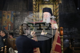 Благоевград - Митрополит Хризостом – Митрополит Серафим – делегация и светини - посрещане