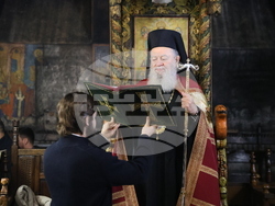 Благоевград - Митрополит Хризостом – Митрополит Серафим – делегация и светини - посрещане