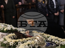 Благоевград - Митрополит Хризостом – Митрополит Серафим – делегация и светини - посрещане