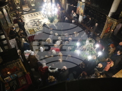 Благоевград - Митрополит Хризостом – Митрополит Серафим – делегация и светини - посрещане