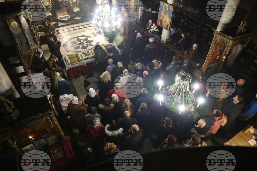 Благоевград - Митрополит Хризостом – Митрополит Серафим – делегация и светини - посрещане