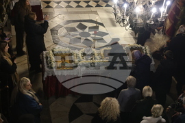 Благоевград - Митрополит Хризостом – Митрополит Серафим – делегация и светини - посрещане