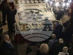 Благоевград - Митрополит Хризостом – Митрополит Серафим – делегация и светини - посрещане