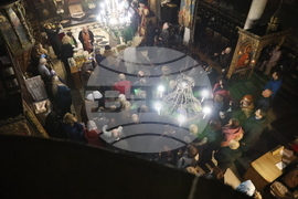 Благоевград - Митрополит Хризостом – Митрополит Серафим – делегация и светини - посрещане