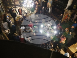 Благоевград - Митрополит Хризостом – Митрополит Серафим – делегация и светини - посрещане