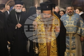 Благоевград - Митрополит Хризостом – Митрополит Серафим – делегация и светини - посрещане