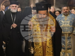 Благоевград - Митрополит Хризостом – Митрополит Серафим – делегация и светини - посрещане