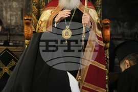 Благоевград - Митрополит Хризостом – Митрополит Серафим – делегация и светини - посрещане