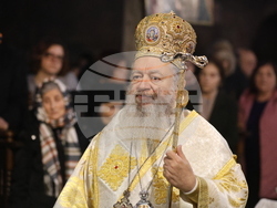 Благоевград - Митрополит Хризостом – Митрополит Серафим – делегация и светини - посрещане