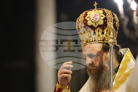 Благоевград - Митрополит Хризостом – Митрополит Серафим – делегация и светини - посрещане