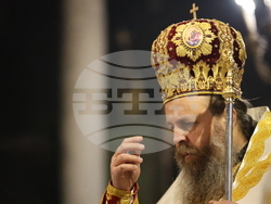 Благоевград - Митрополит Хризостом – Митрополит Серафим – делегация и светини - посрещане