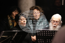 Благоевград - Митрополит Хризостом – Митрополит Серафим – делегация и светини - посрещане