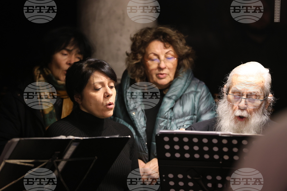 Благоевград - Митрополит Хризостом – Митрополит Серафим – делегация и светини - посрещане