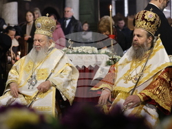 Благоевград - Митрополит Хризостом – Митрополит Серафим – делегация и светини - посрещане