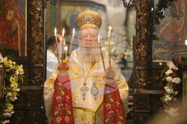 Благоевград - Митрополит Хризостом – Митрополит Серафим – делегация и светини - посрещане