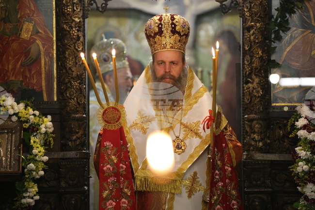 Неврокопският митрополит Серафим призова към прошка и милосърдие в началото на Великия пост