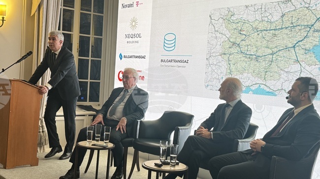 „Булгартрансгаз“ ще участва в реализацията на дигитален коридор между Азия и Европа