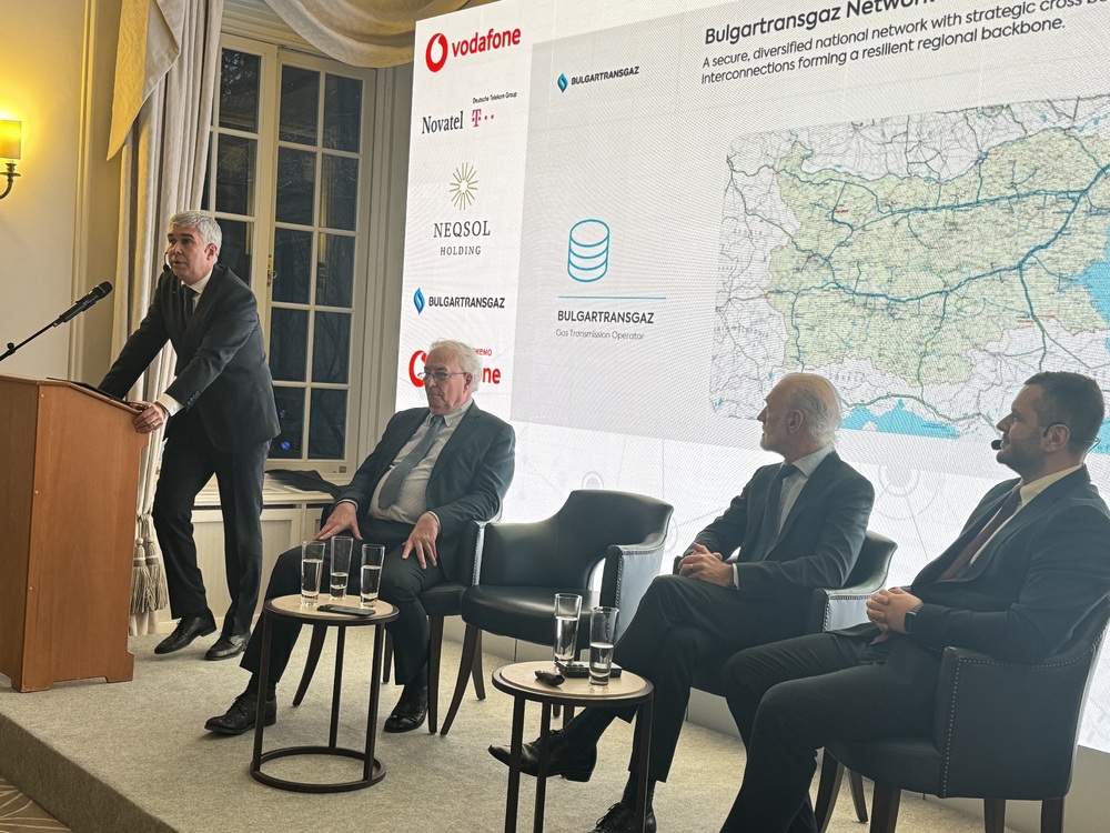 Bulgartransgaz to Take Part in Development of Digital Corridor Linking Asia and Europe