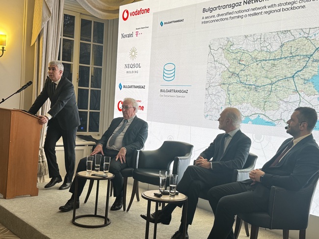 „Булгартрансгаз“ ще участва в реализацията на дигитален коридор между Азия и Европа