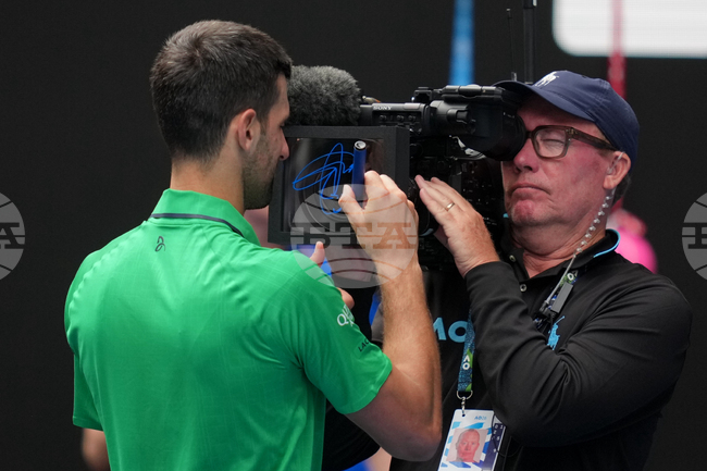 Новак Джокович призна, че е имал късмет при класирането за полуфиналите на Откритото първенство на Австралия