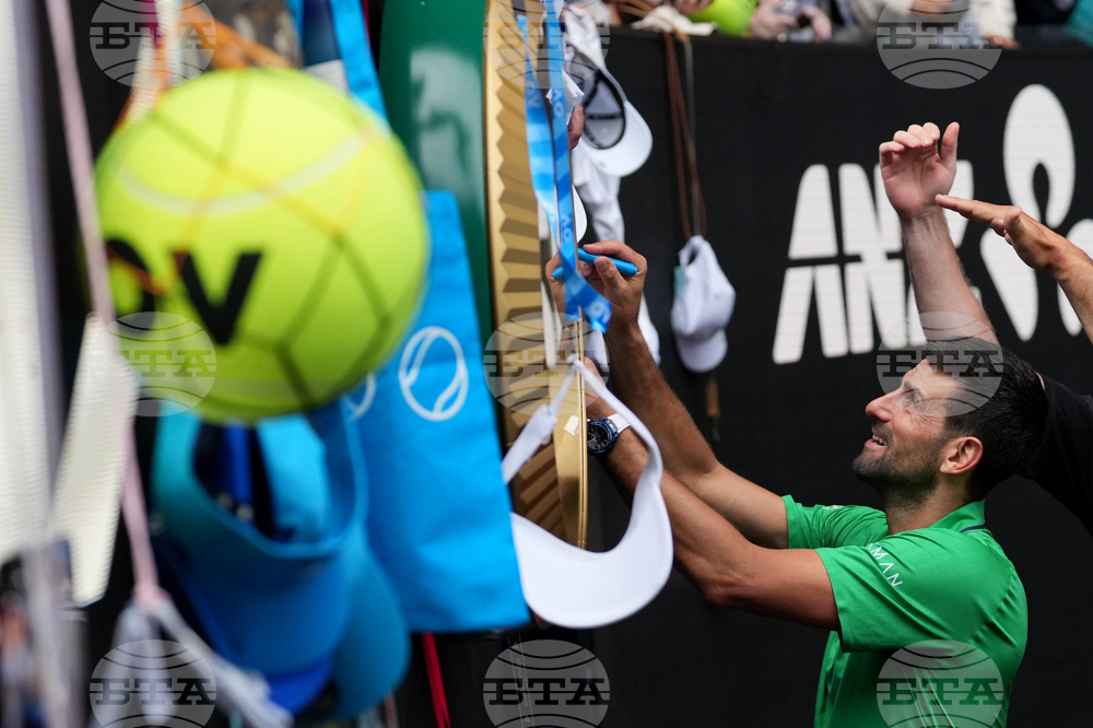 Australian Open Tennis
