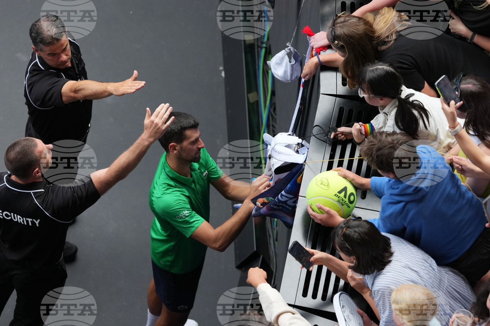 Australian Open Tennis